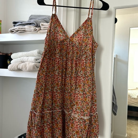Wild Fable Mini Dress Floral - Picture 1 of 3